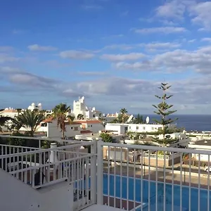  Apartment Terrace Flor Spain